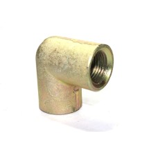 MS Elbow Female Connector Heavy Duty Forged Type 90* Bend